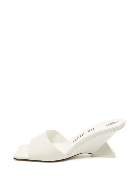 The Attico Cheope sculptural sandals