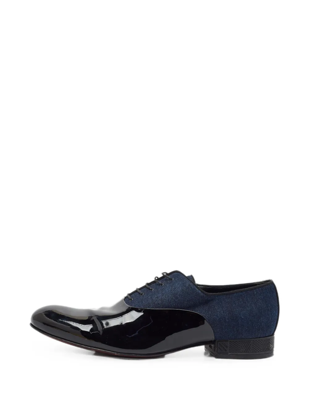 Louis Vuitton Pre-Owned Ballroom patent leather oxfords - Schwarz