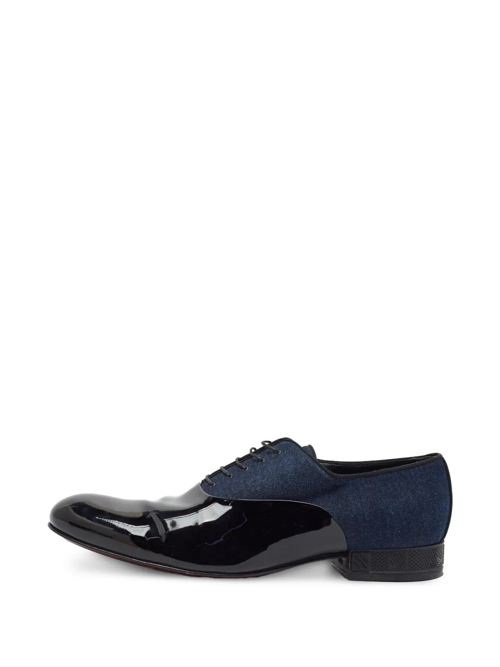 Louis Vuitton Pre-Owned Ballroom patent leather oxfords - Schwarz