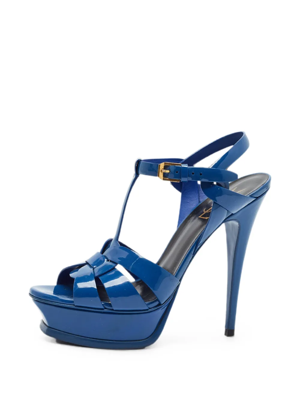 Saint Laurent Pre-Owned Tribute sandals - Blau