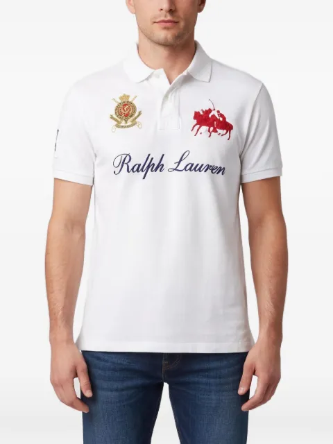 Polo Ralph Lauren Vintage logo-embroidered piqué polo shirt