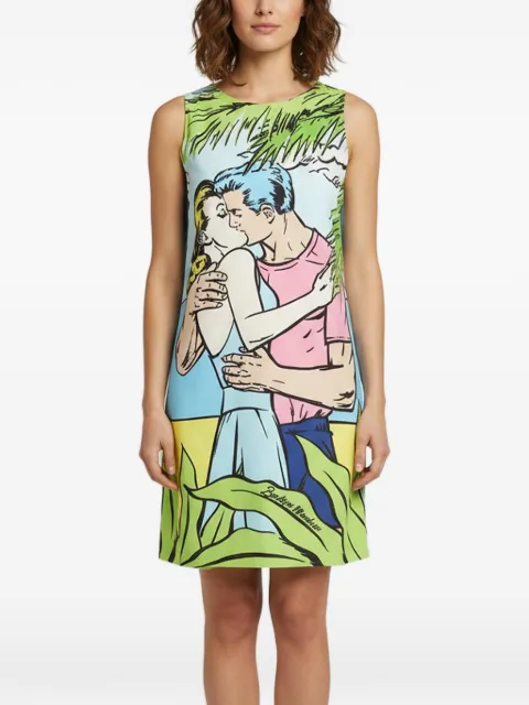 Boutique Moschino sleeveless mini dress