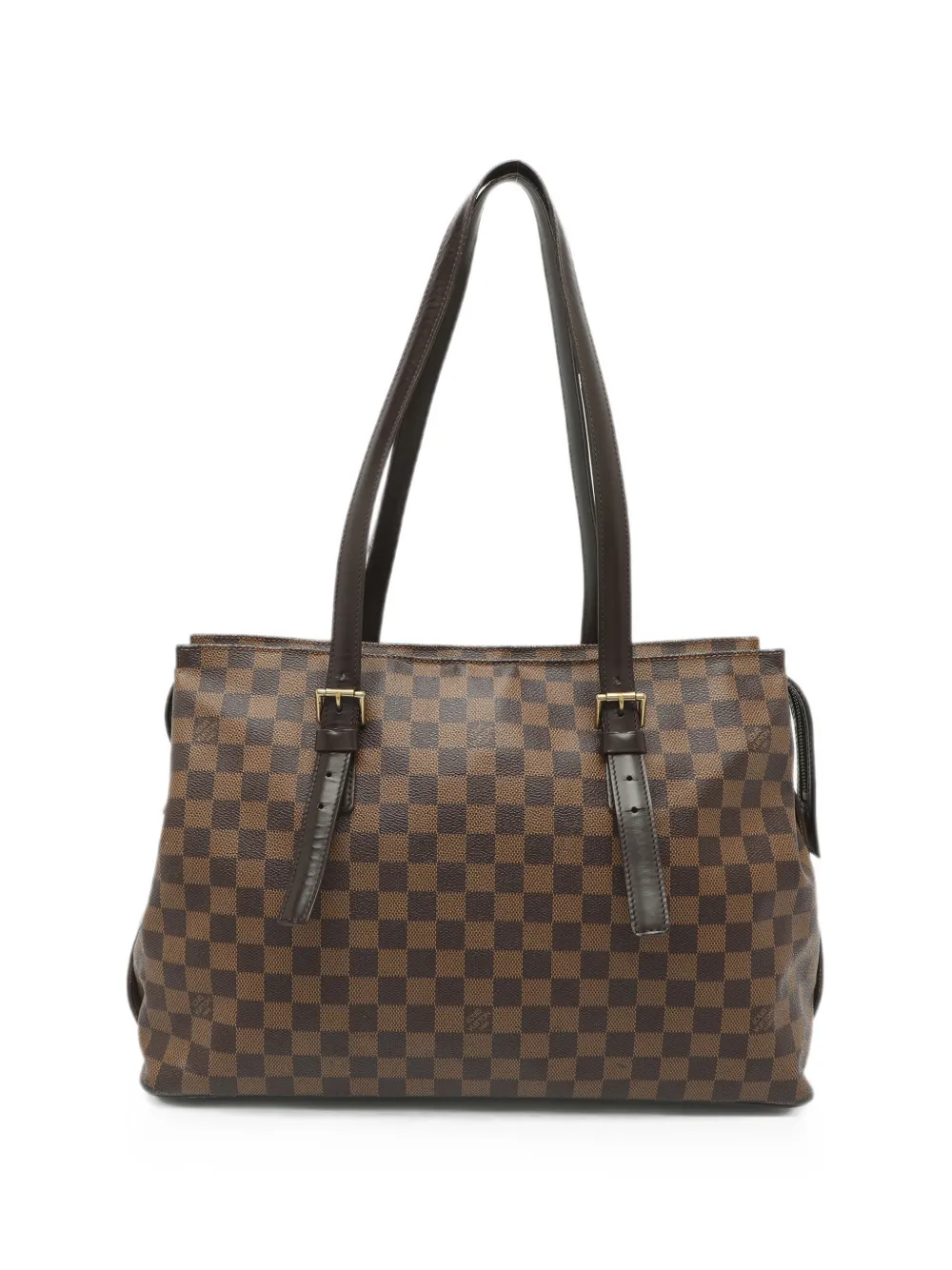 Louis Vuitton Pre-Owned 1997 Chelsea Damier Ebene shoulder bag - Marrone