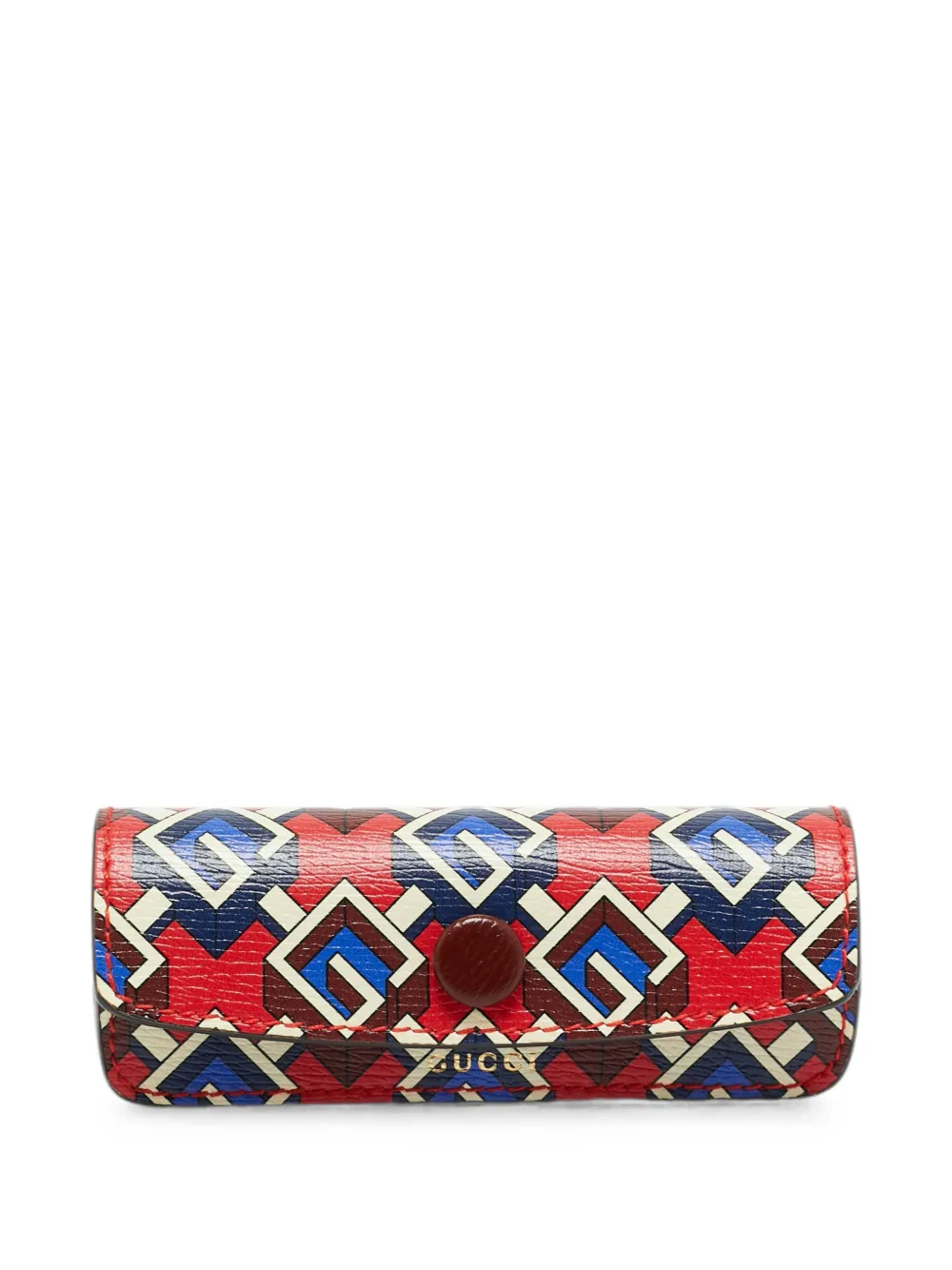 Gucci Pre-Owned Geometric G dice set - Rot