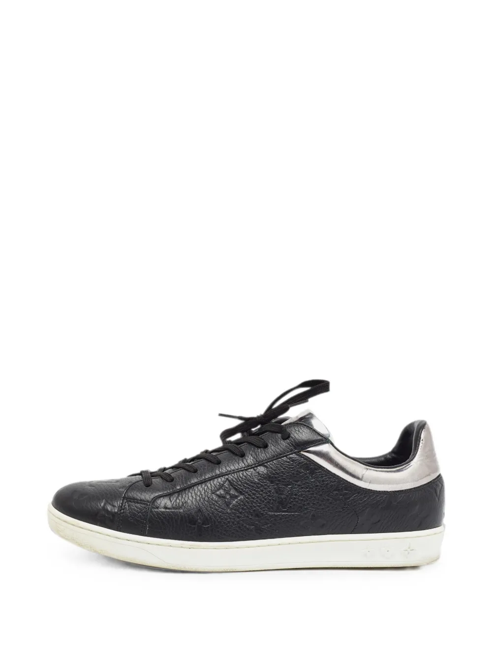 Louis Vuitton Pre-Owned Resort monogram-pattern sneakers - Schwarz