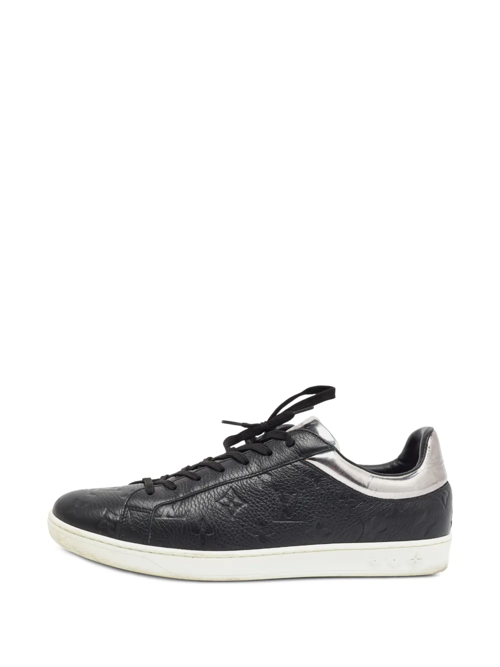 Louis Vuitton Pre-Owned Resort monogram-pattern sneakers - Schwarz