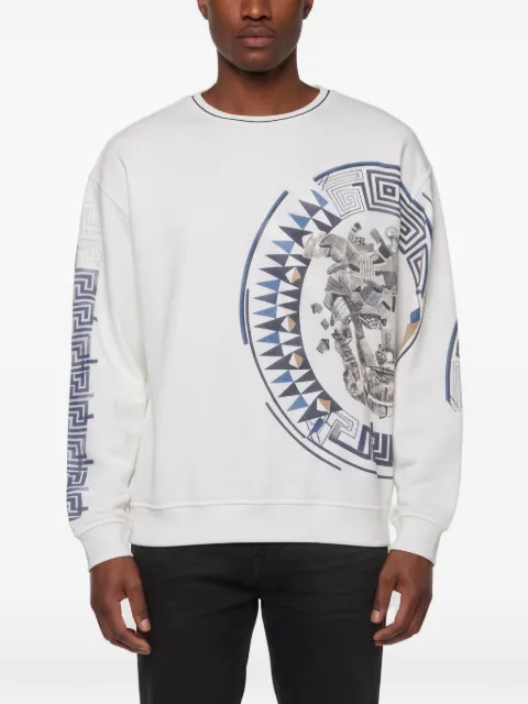 Versace Pre-Owned graphic-print sweatshirt
