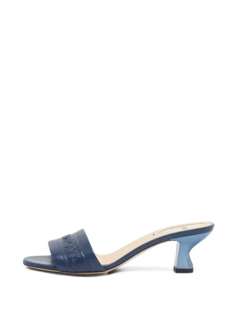 Fendi Pre-Owned Roma-logo embossed sandals