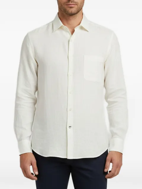 Loro Piana Pre-Owned Andre linen shirt