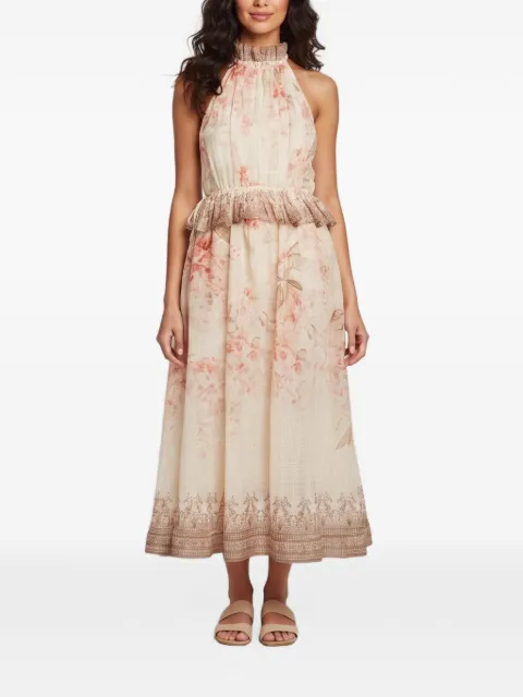 ZIMMERMANN vestido Illuminate con estampado floral