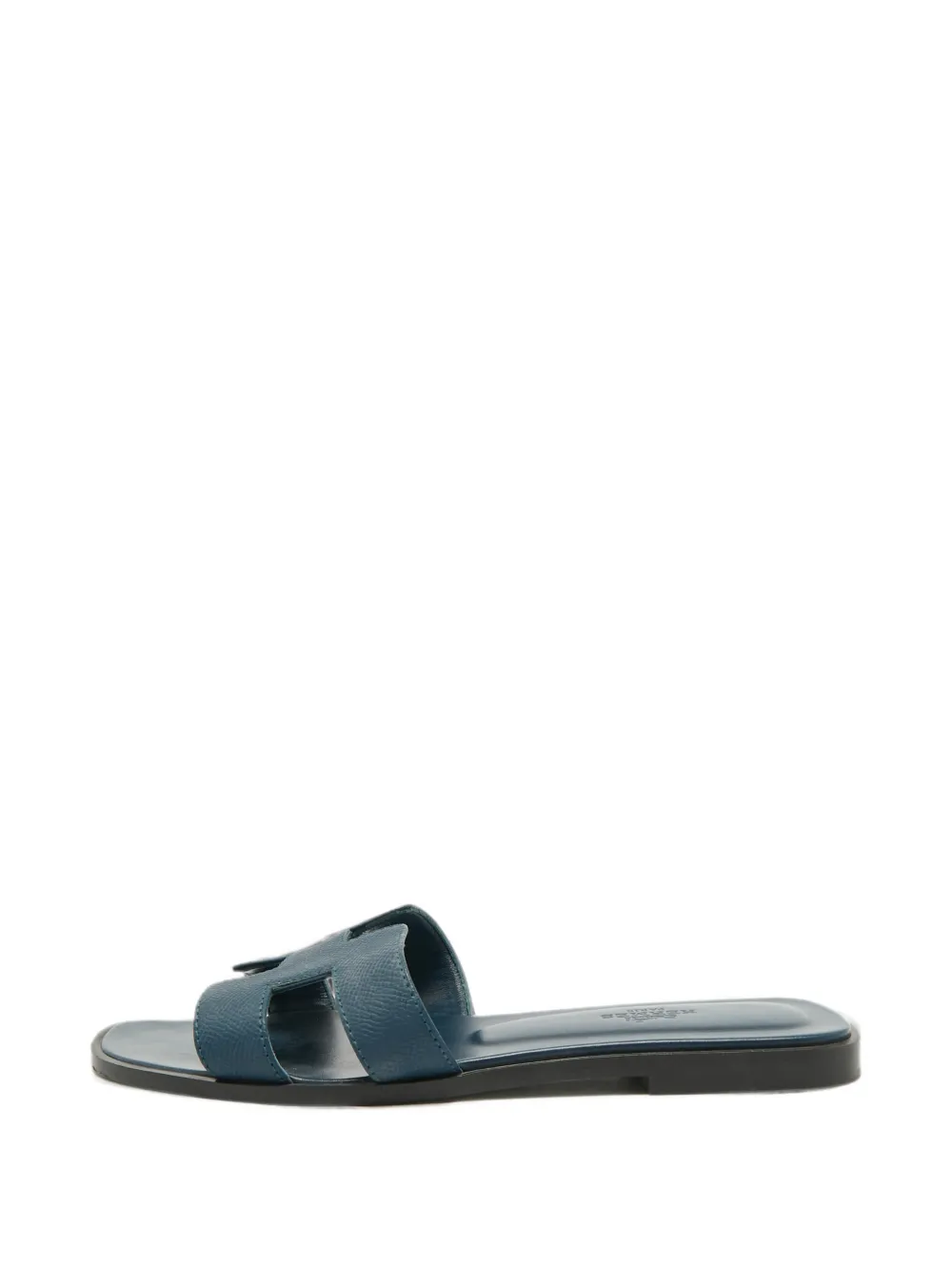Hermès Pre-Owned Oran H-motif flat sandals - Blau
