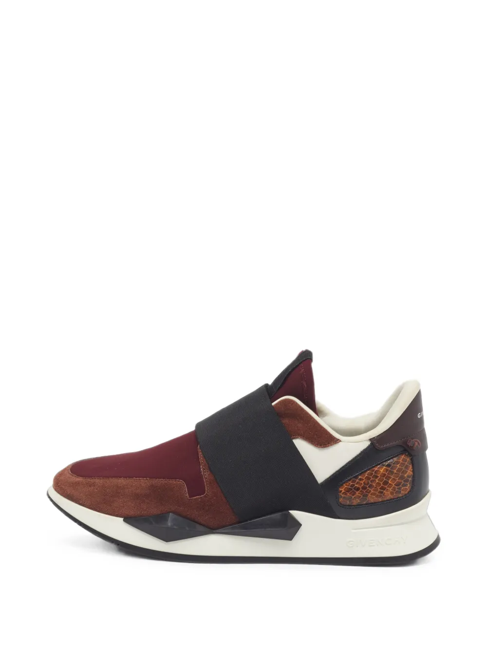 Givenchy Pre-Owned Sneakers mit elastischen Riemen - Rot