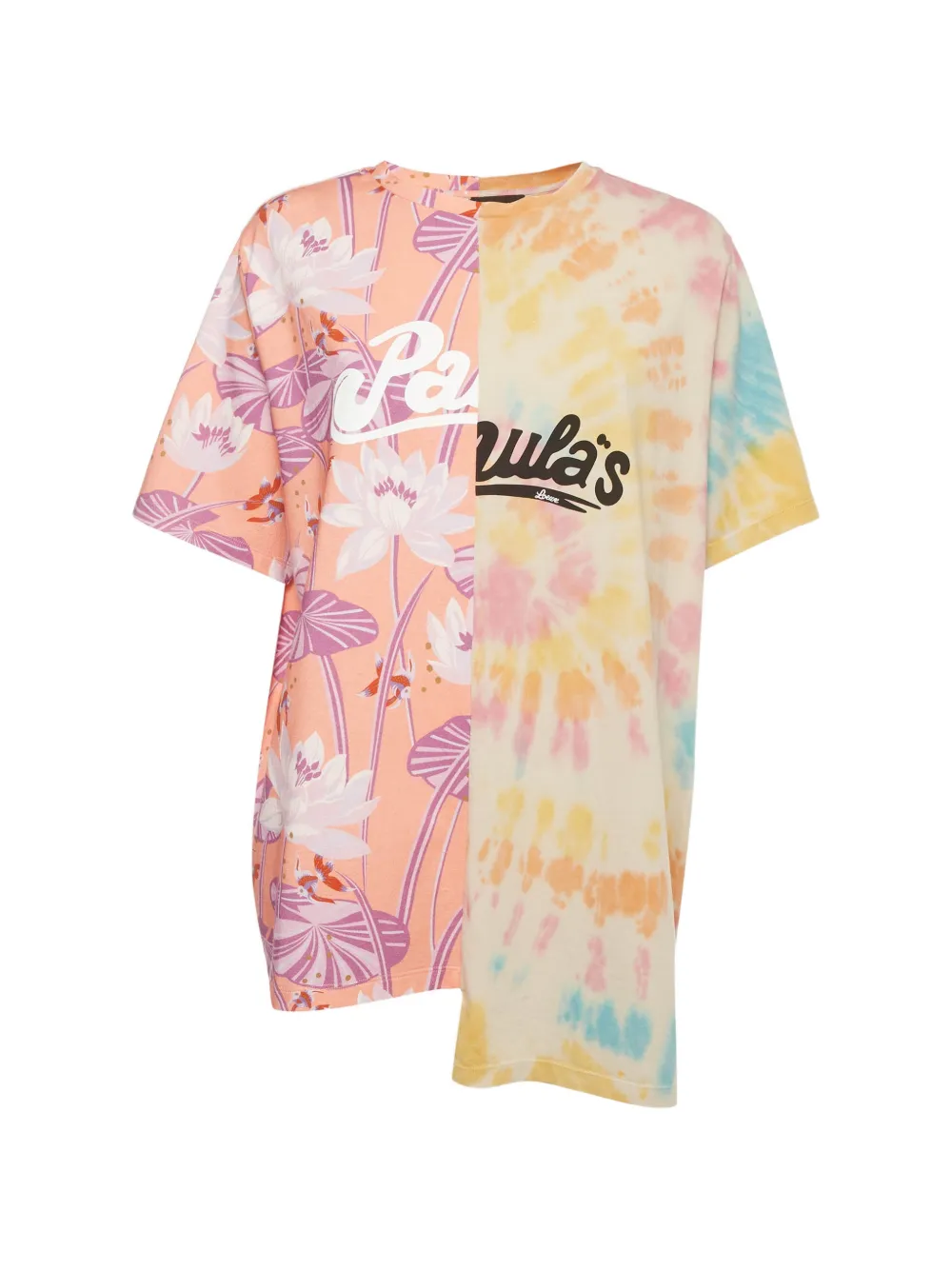 Loewe Pre-Owned x Paula's Ibiza tie-dye T-shirt - Orange