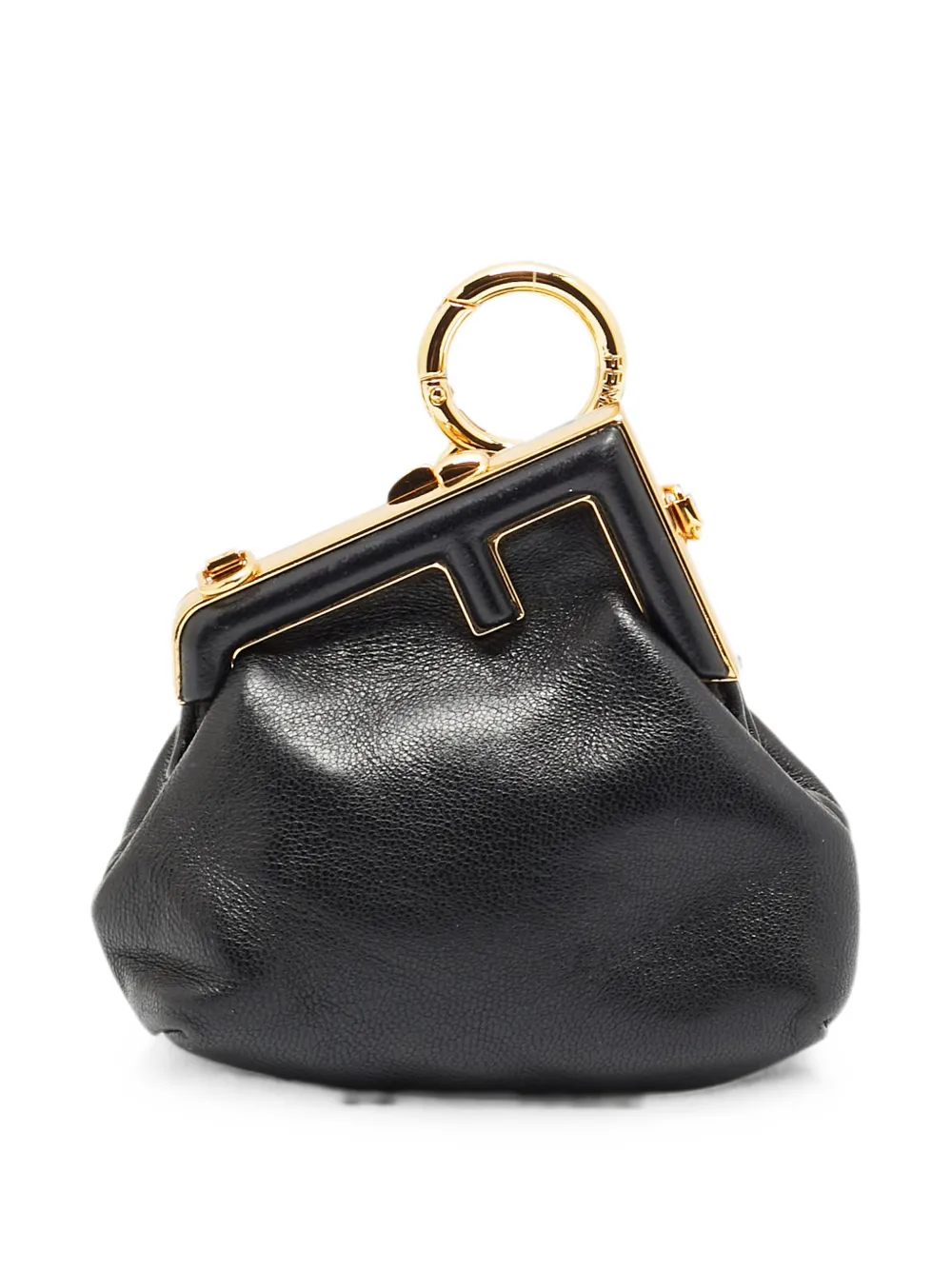 Fendi Pre-Owned Fendi First Nano bag charm - Schwarz