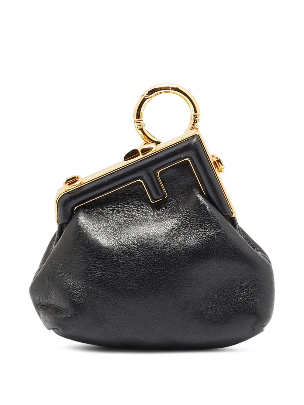 Fendi Pre-Owned Fendi First Nano bag charm - Nero