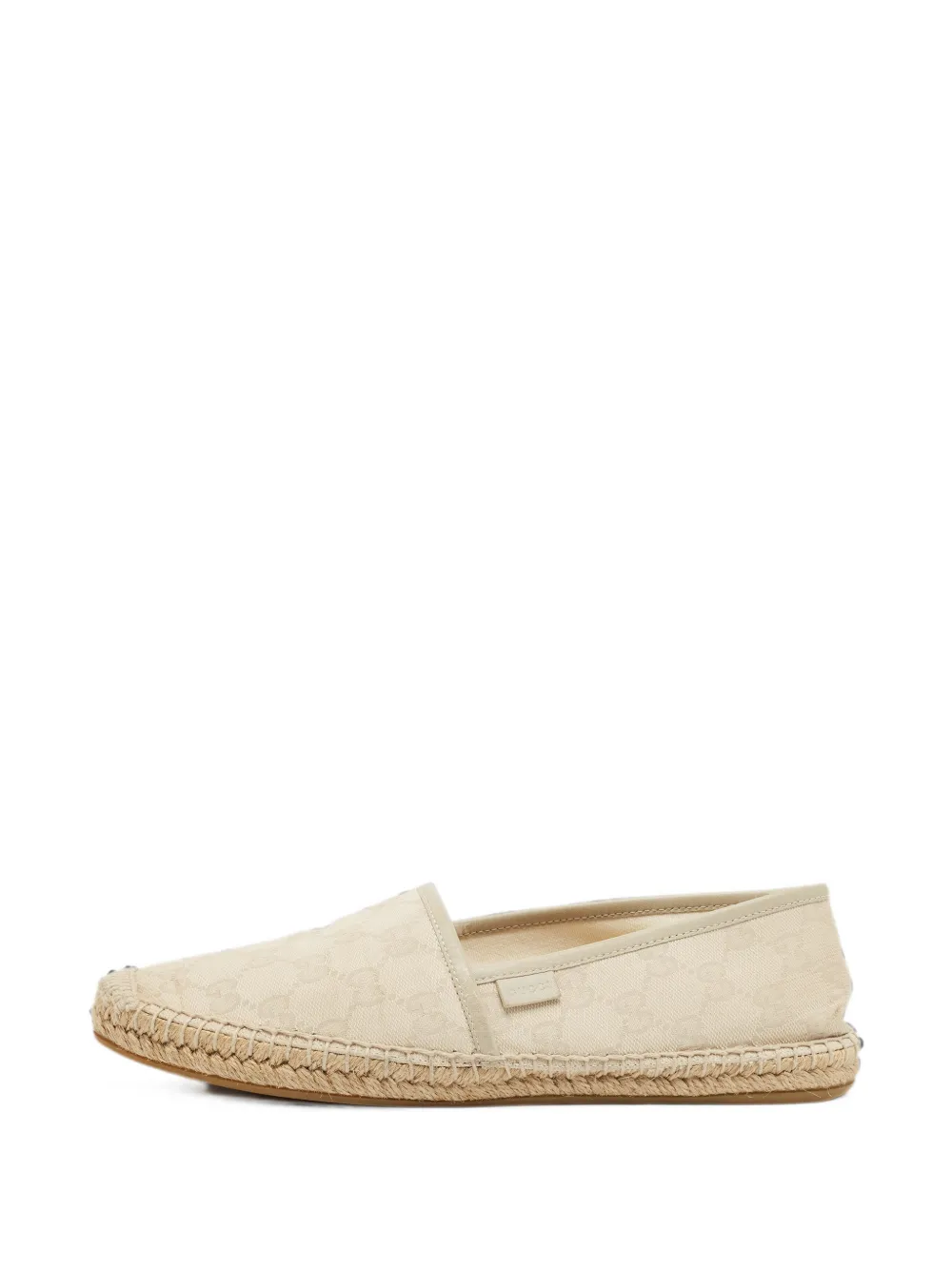 Gucci Pre-Owned canvas espadrilles Beige