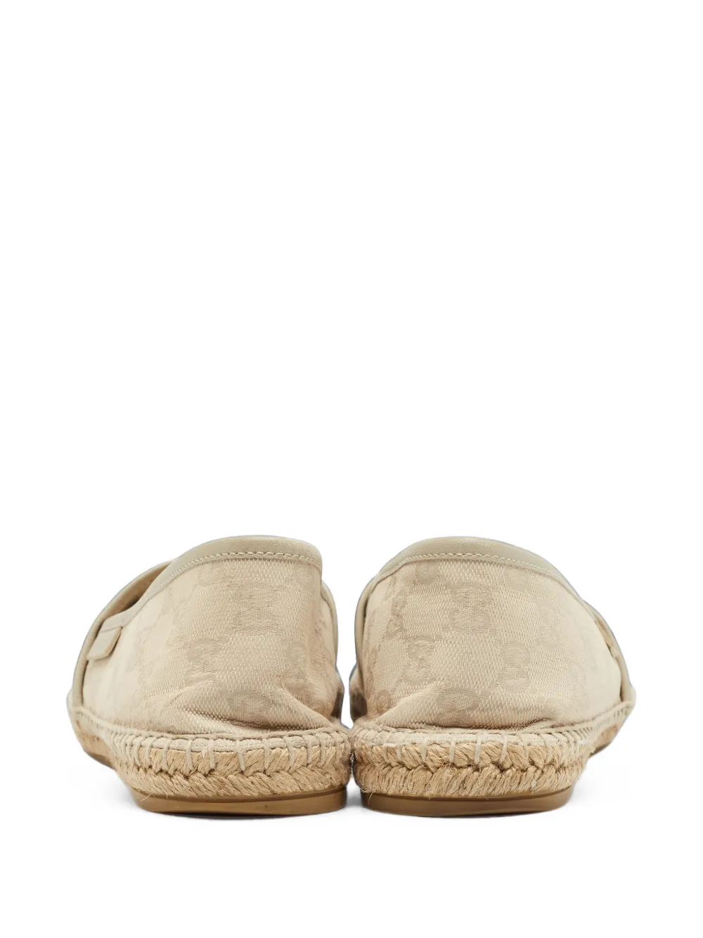 Gucci Pre-Owned canvas espadrilles Beige