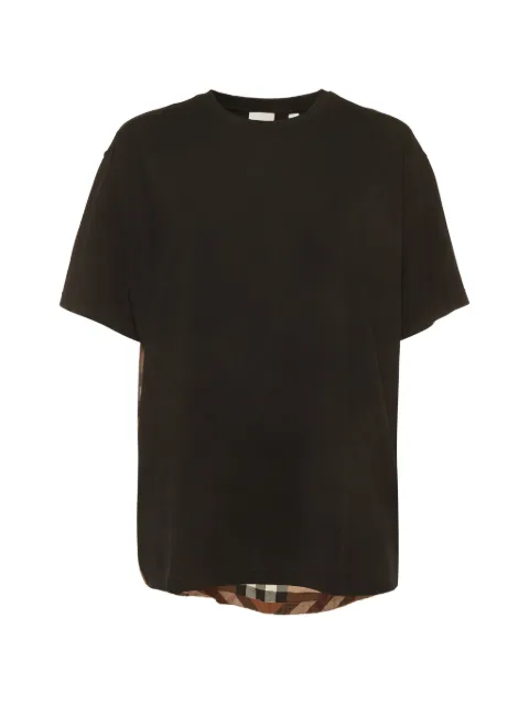 Burberry Pre-Owned Carrick check-panel T-shirt