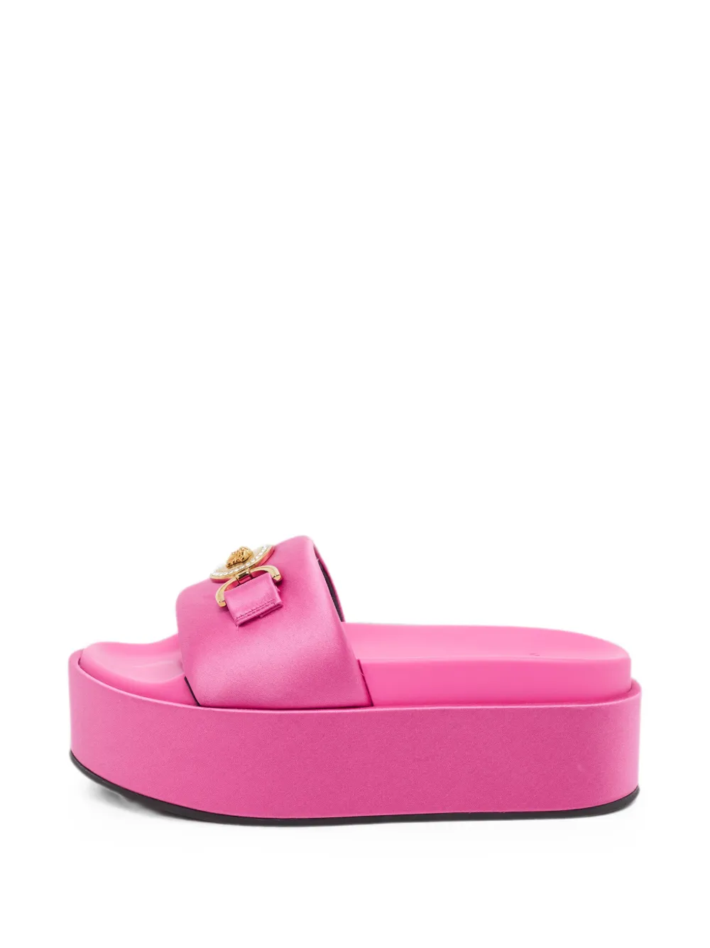 Versace Pre-Owned La Medusa platform sandals - Rosa