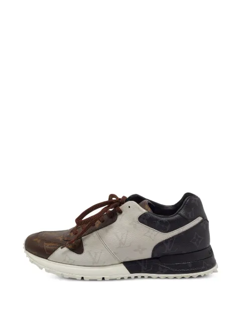 Louis Vuitton Pre-Owned кроссовки Run Away Monogram