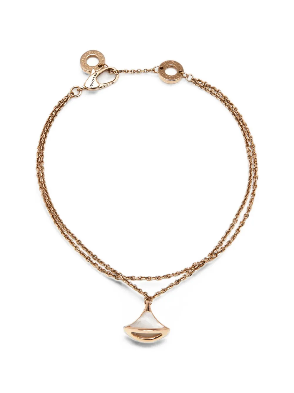 Bvlgari Pre-Owned Divas' Dream mother-of-pearl bracelet - Rosa
