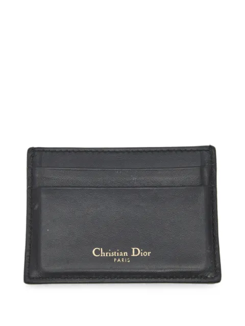 Christian Dior Pre-Owned Portacarte con motivo Oblique 2021