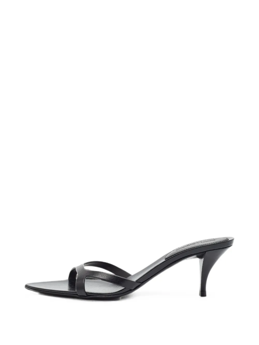 Saint Laurent Pre-Owned Carla sandals - Schwarz