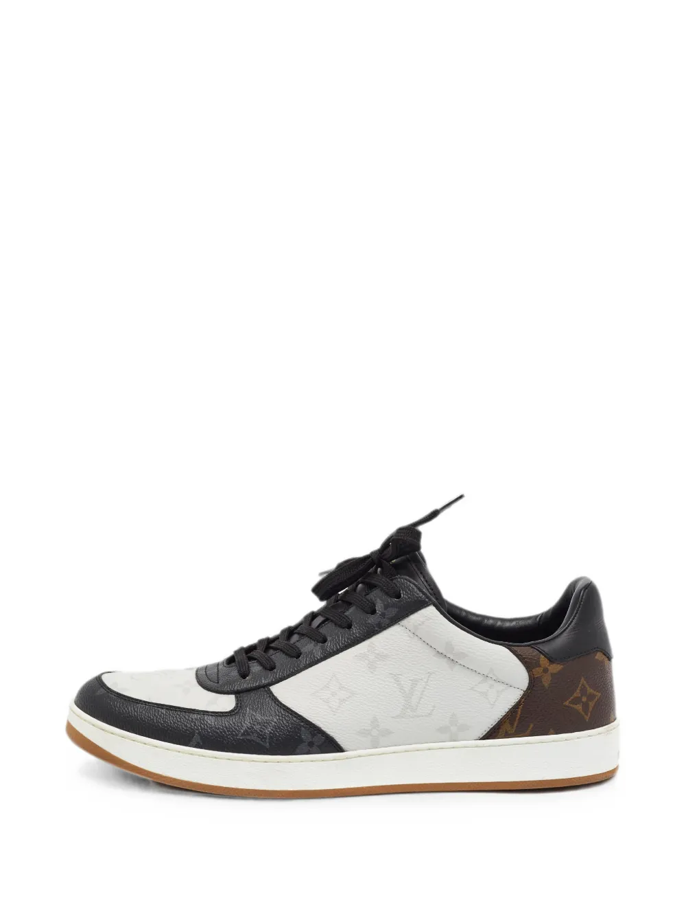 Louis Vuitton Pre-Owned Rivoli Monogram canvas sneakers - Weiß