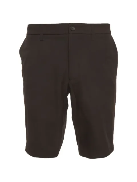BOSS stretch crepe shorts