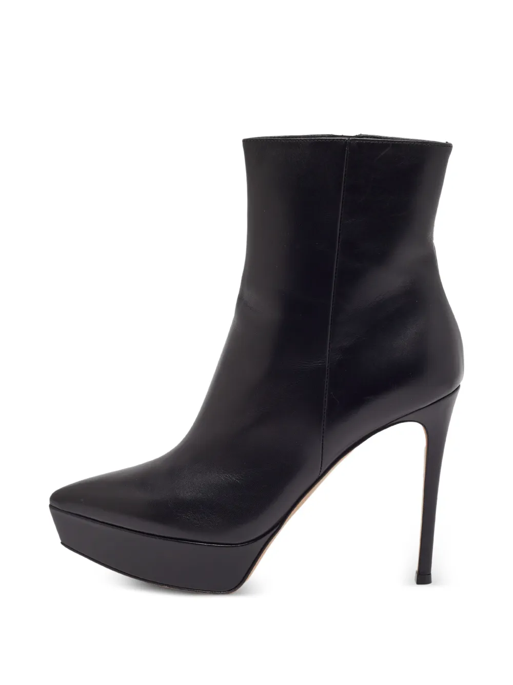Gianvito Rossi Dasha platform boots - Schwarz