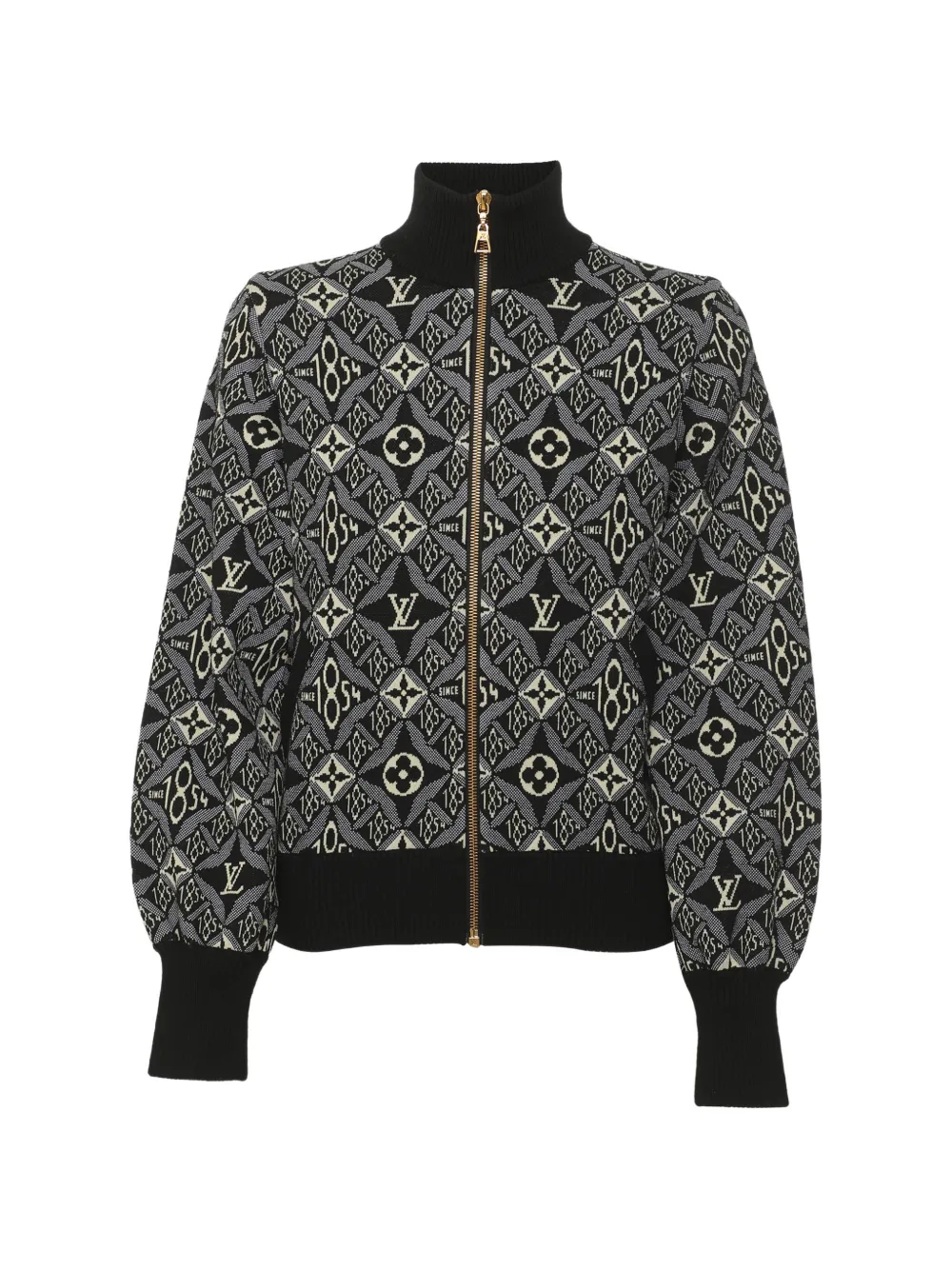 Louis Vuitton Pre-Owned Since 1854 bomber jacket - Schwarz
