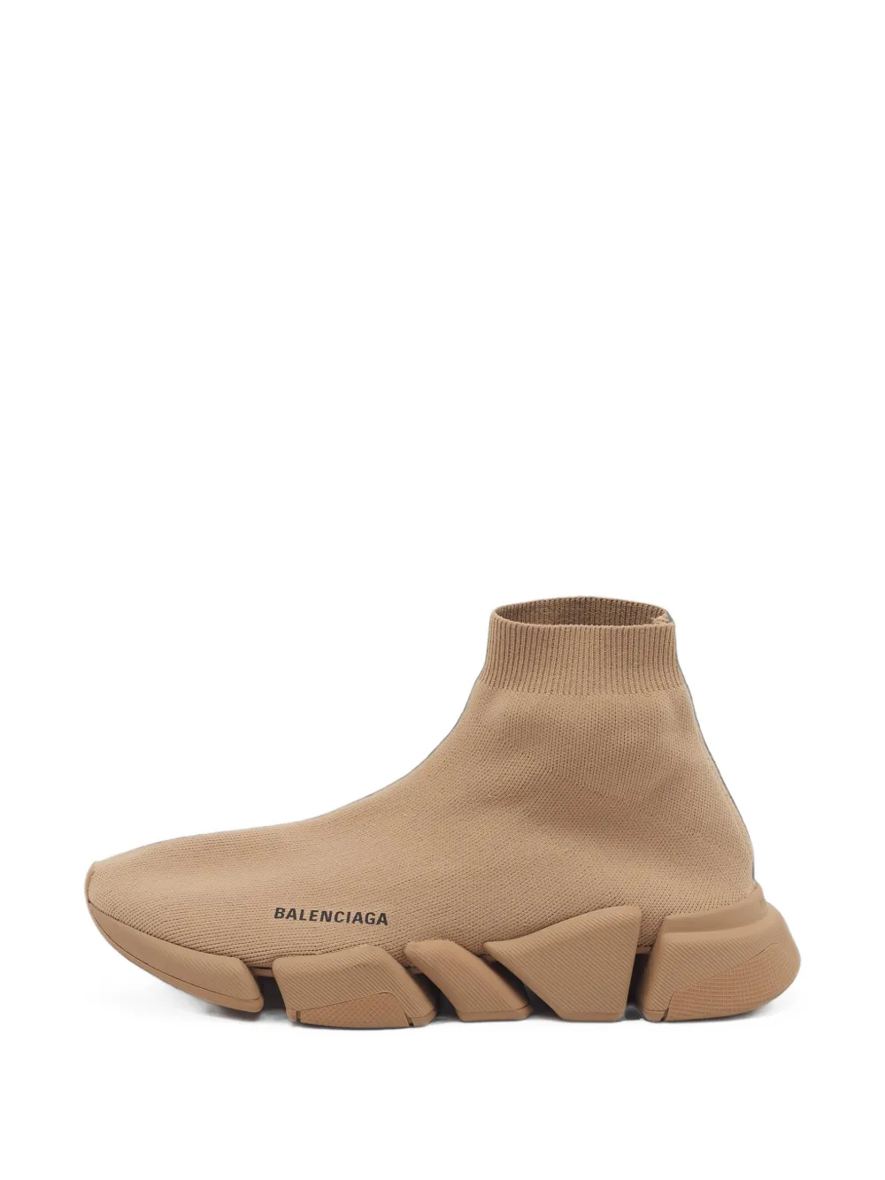 Balenciaga Pre-Owned Speed Trainers Sneakers - Nude