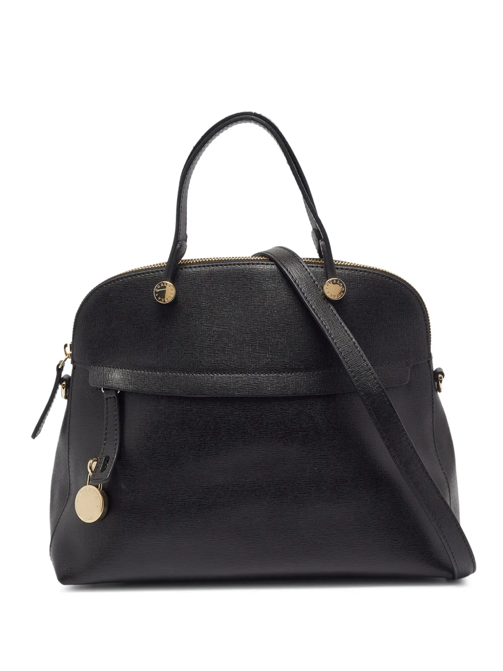 Furla Borsa a mano Piper in pelle - Nero