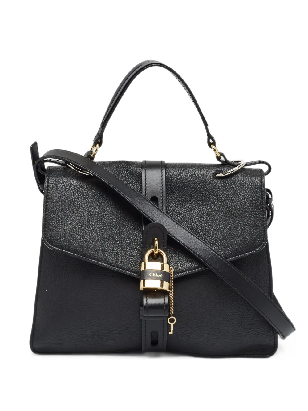 Chloé Pre-Owned large Aby Day tote bag - Nero