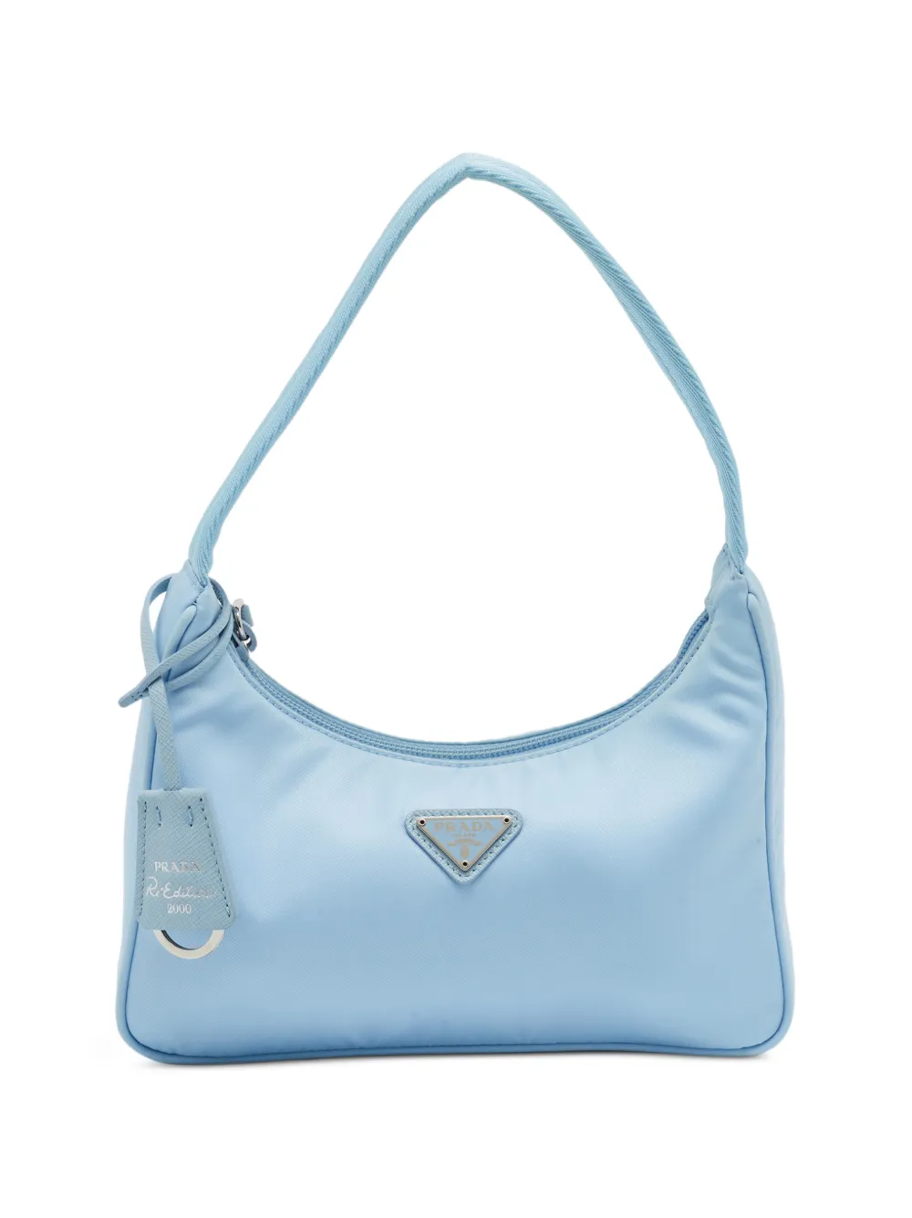 Prada Pre-Owned Re-Edition 2000 shoulder bag - Blu