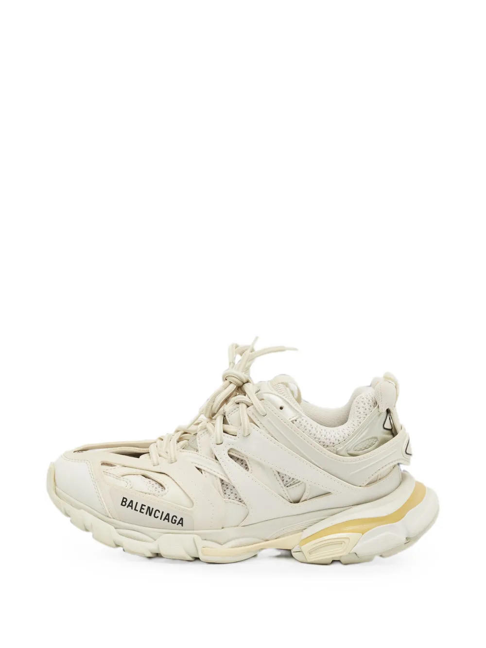Balenciaga Pre-Owned Track lace-up low-top sneakers - Nude