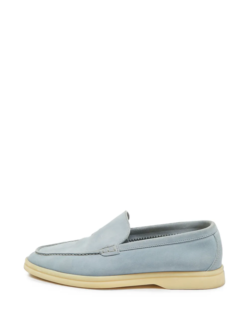 Loro Piana Pre-Owned Summer Walk loafers - Blau