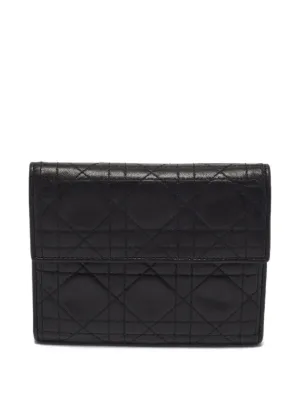 Christian Dior Pre-Owned Lady Dior iPhone X/XS Case | Black | FARFETCH