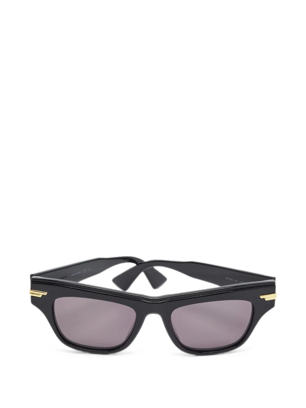 Bottega Veneta Pre-Owned Unapologetic cat-eye sunglasses - Nero