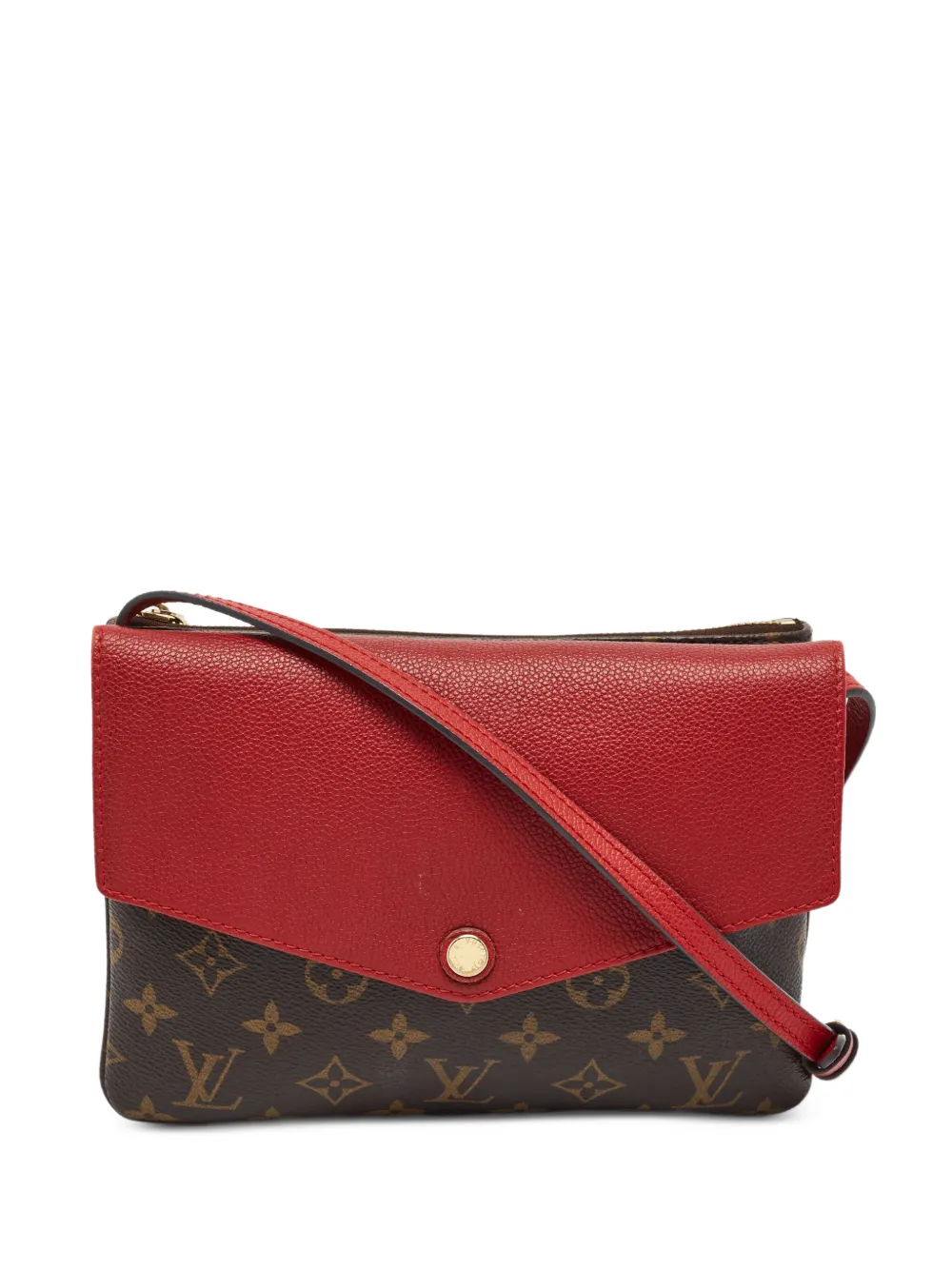 Louis Vuitton Pre-Owned 2015 Twice Monogram crossbody bag - Red