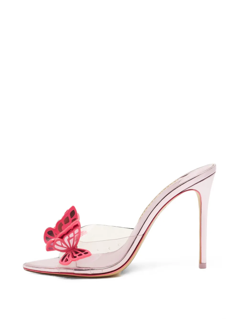 Sophia Webster Vanessa butterfly-detail sandals - Rosa