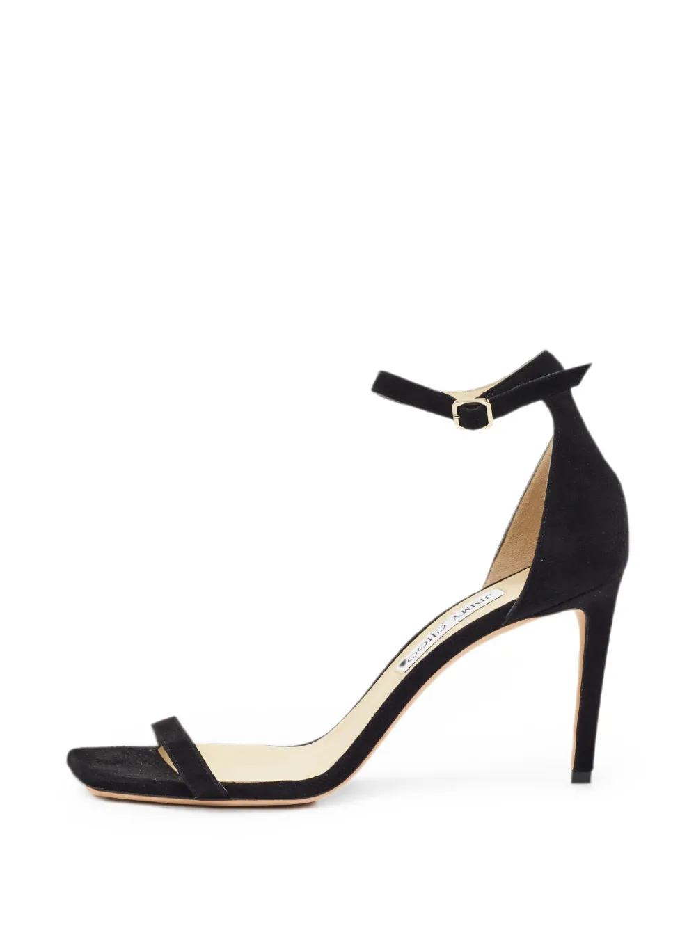 Jimmy Choo Pre-Owned Alva ankle-strap sandals - Schwarz