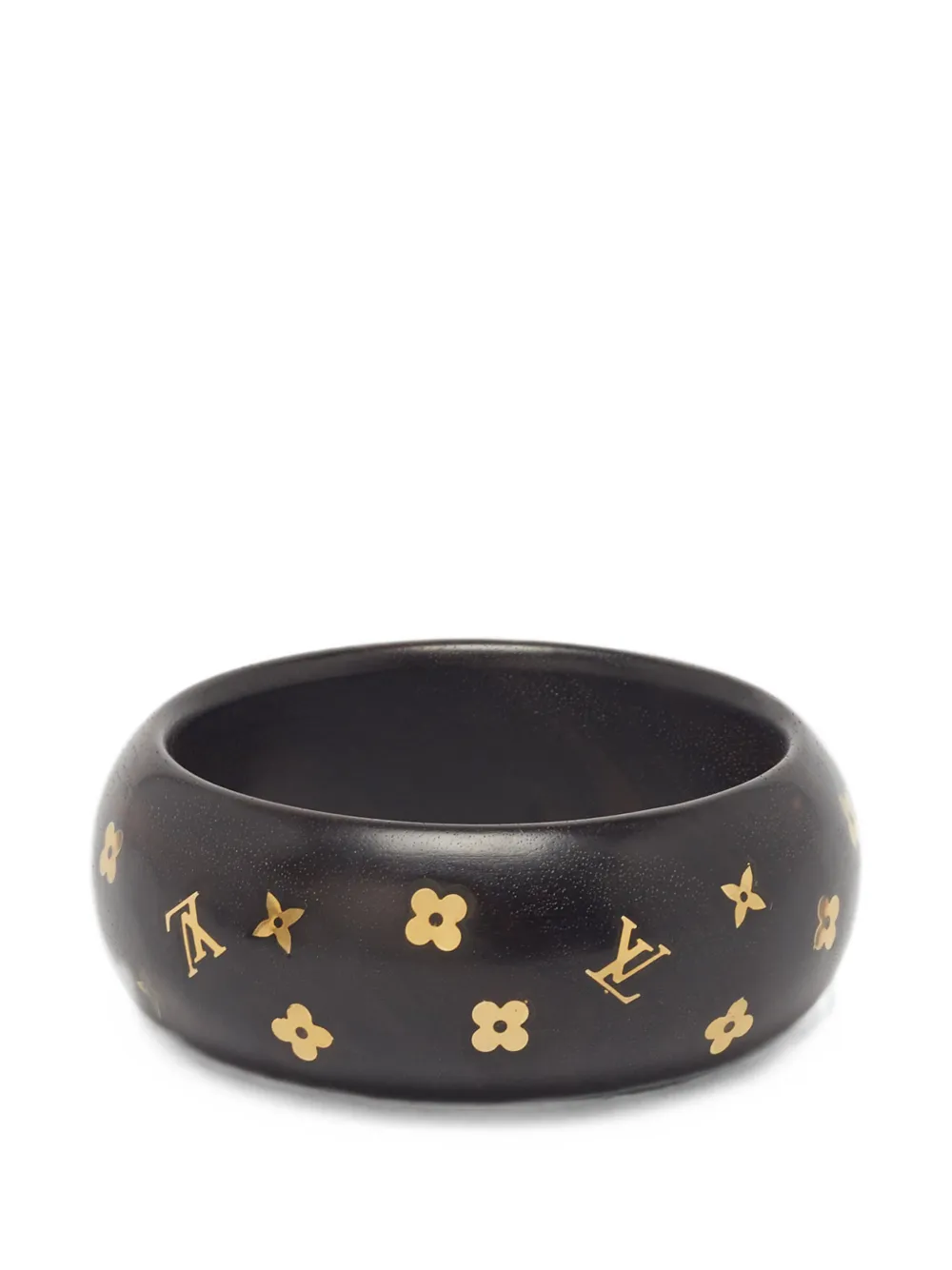 Louis Vuitton Pre-Owned Sylvania bangle bracelet - Nero