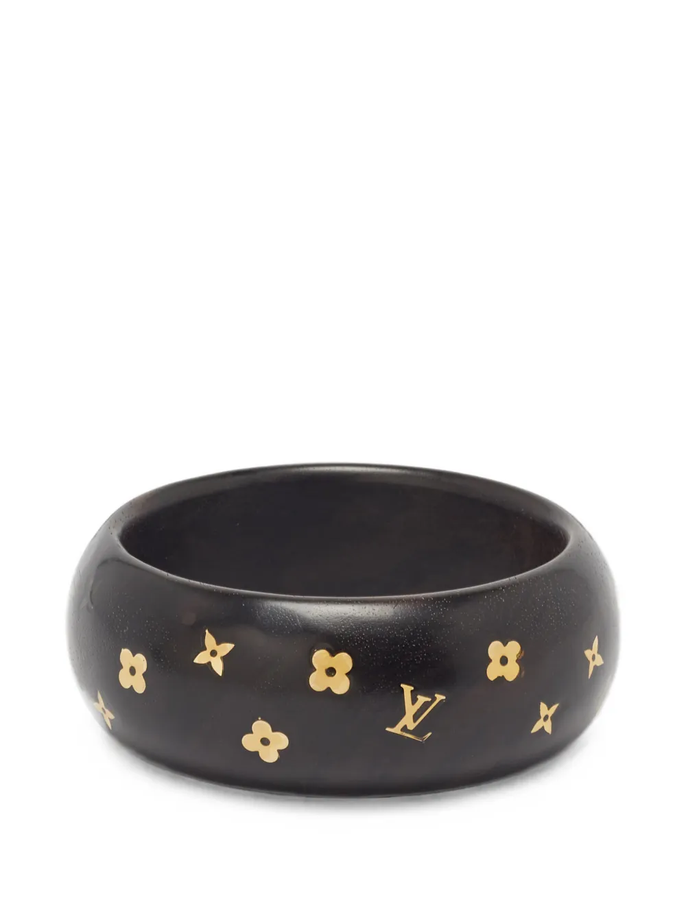 Louis Vuitton Pre-Owned Sylvania bangle bracelet - Schwarz