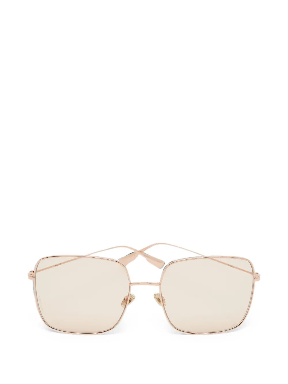 Christian Dior Pre-Owned lunettes de soleil Stellaire 1 à monture carrée Christian Dior Pre-Owned lunettes de soleil Stellaire 1 à monture carrée