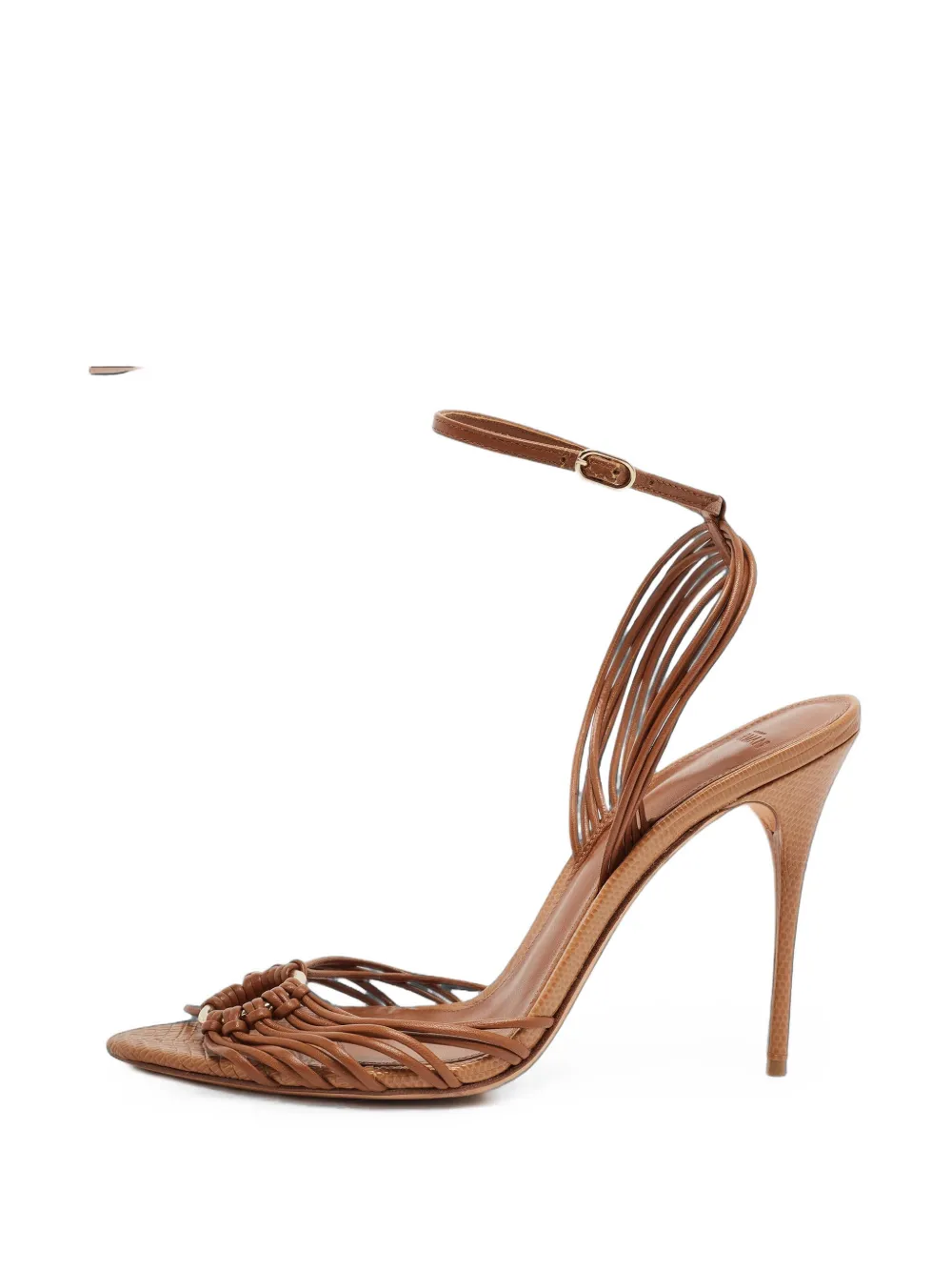 Alexandre Birman ankle-strap sandals - Braun