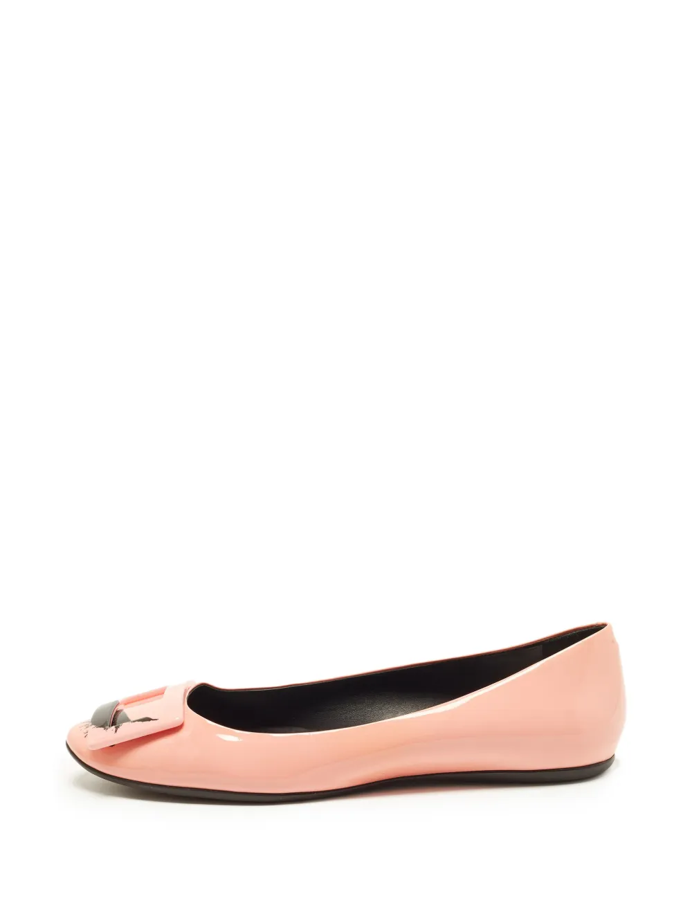 Roger Vivier Vintage ballerines Trompette à boucle - Rose