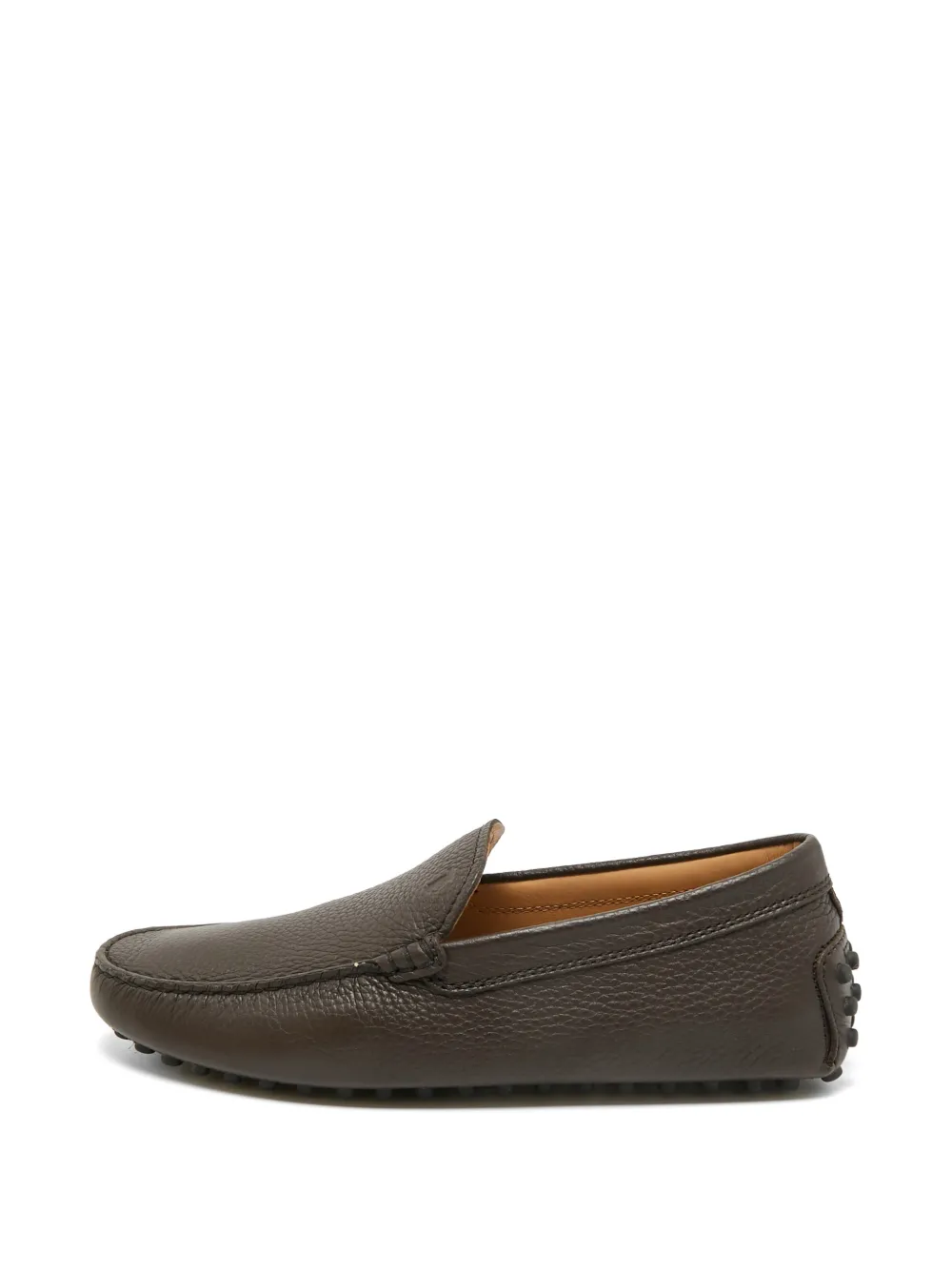 Tod's Vintage Gommino Loafer mit gekörnter Sohle - Braun