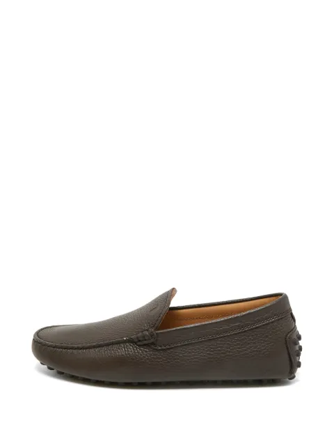 Tod's Vintage Gommino loafers met bewerkte zool