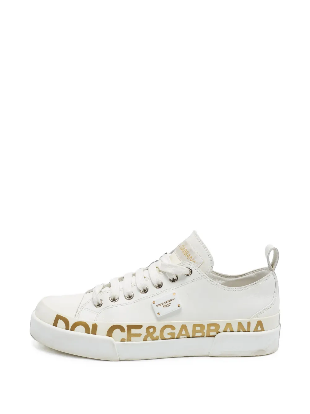 Dolce & Gabbana Pre-Owned Portofino sneakers - Weiß